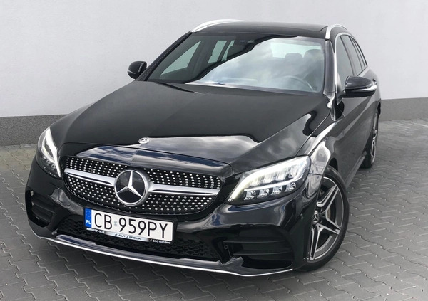 Mercedes-Benz Klasa C cena 85900 przebieg: 215000, rok produkcji 2019 z Bydgoszcz małe 137